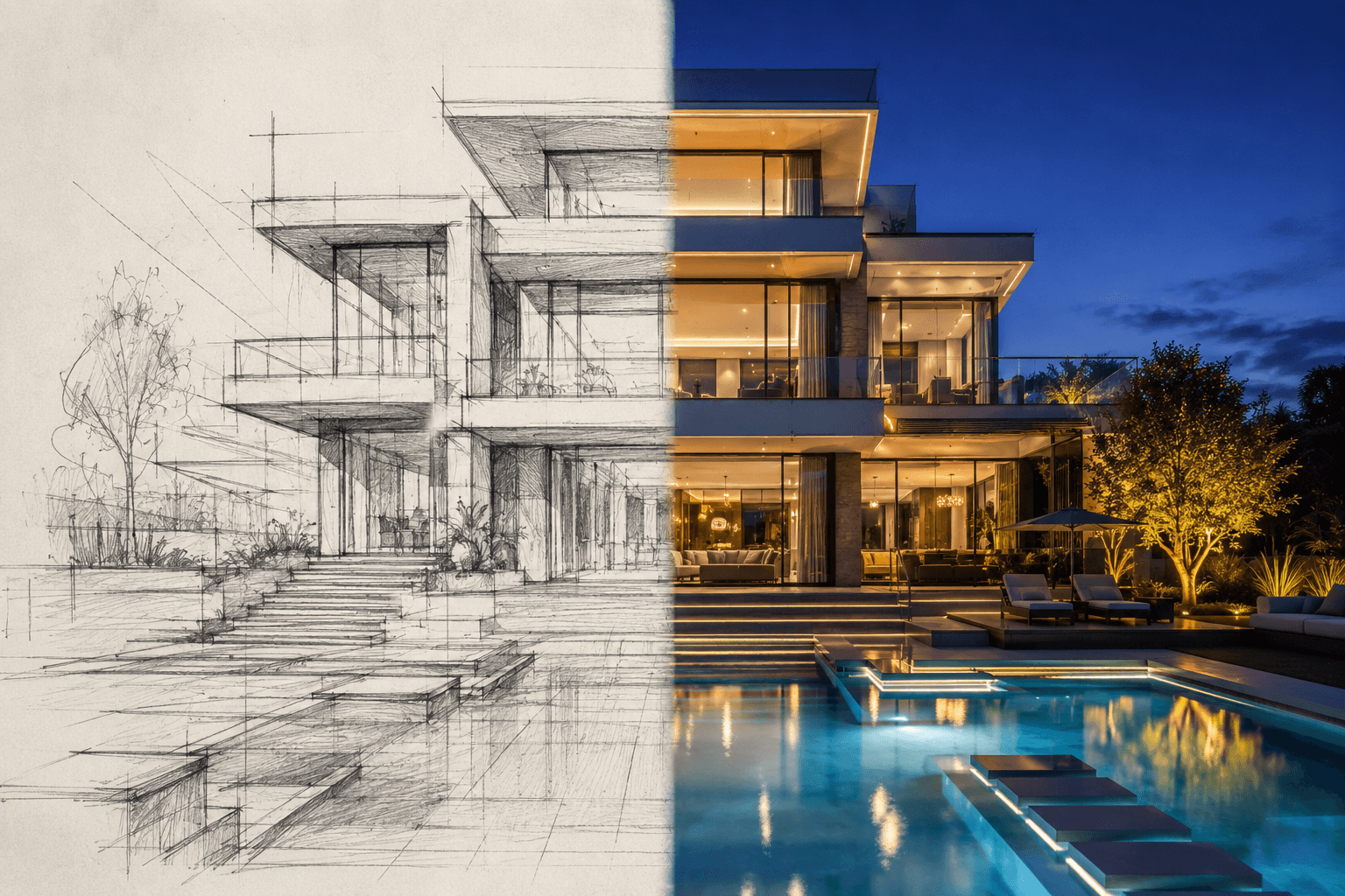 From Sketch to Reality: The Journey of Designing a Masterpiece
