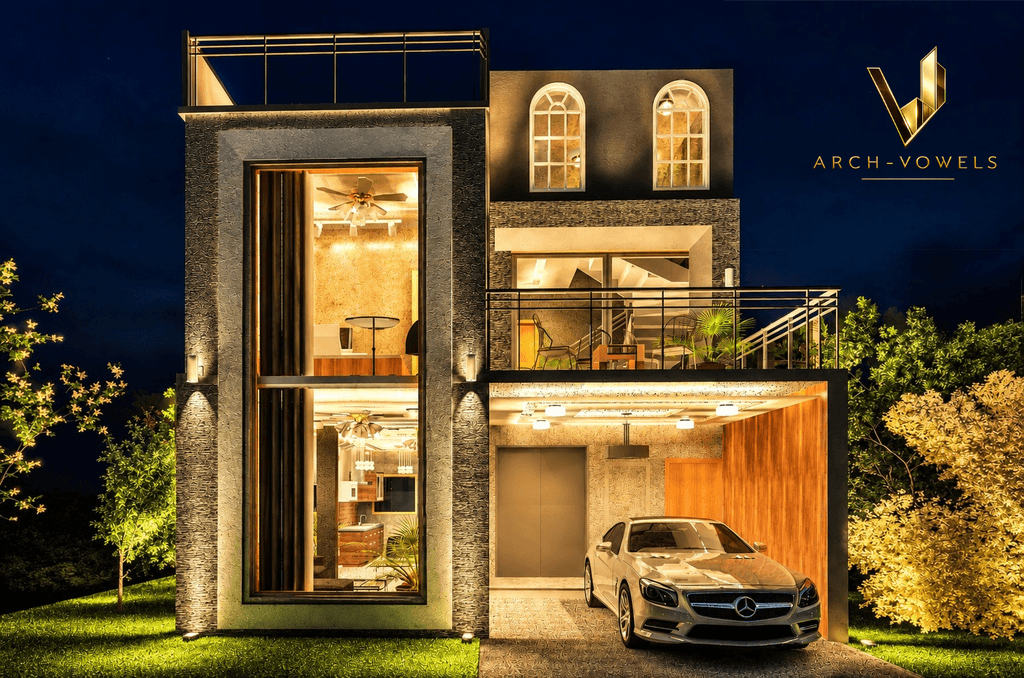 Skyline Villa — Private Residence