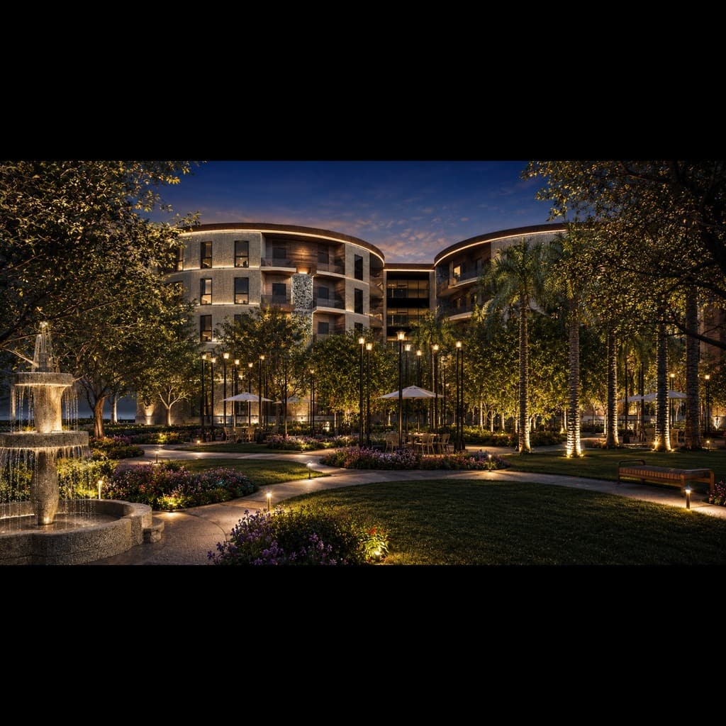 Apartment Building — Commercial Residence