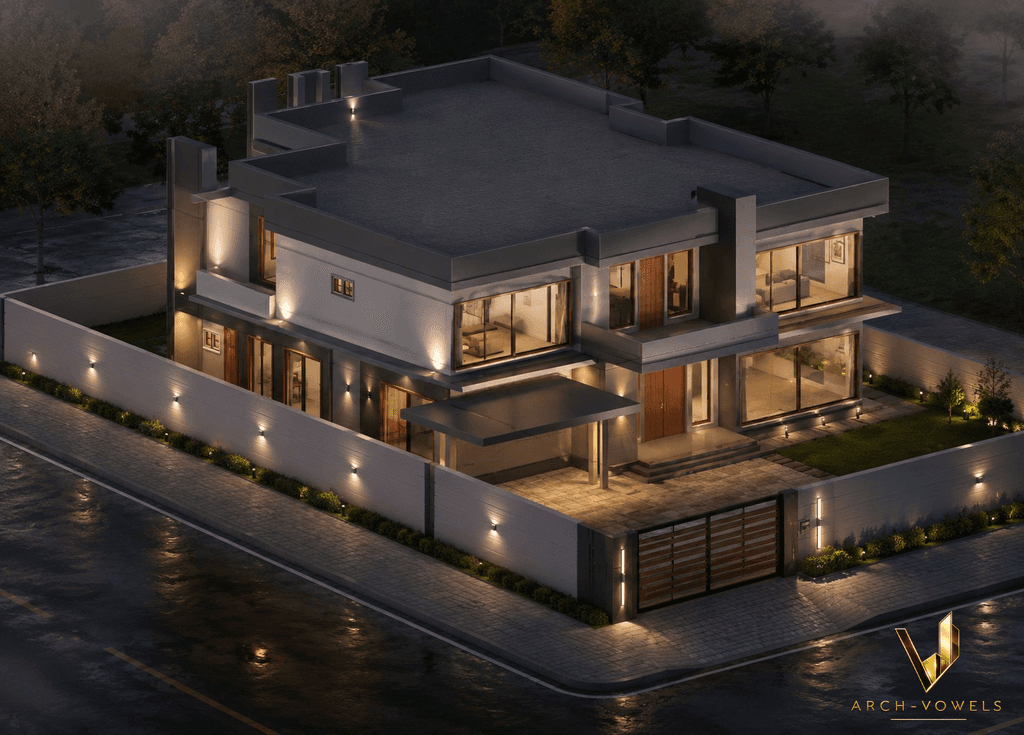 Modern Luxury Villa — Private Residence